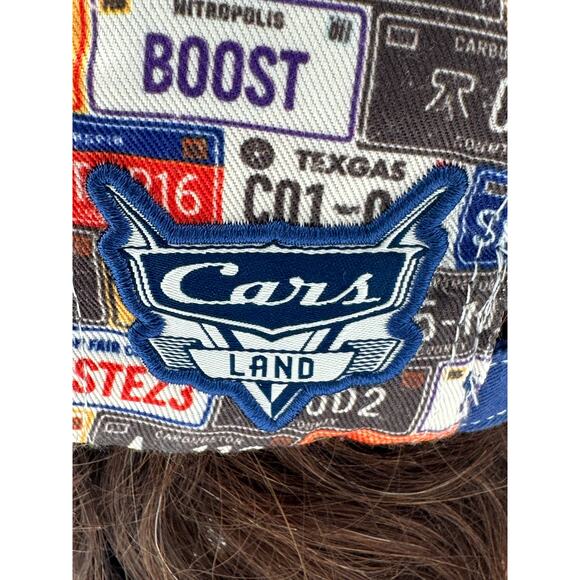 Disney Baseball Cap - Cars Land - Radiator Springs Disney Park Adjustable - Picture 2 of 7